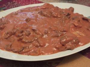carne e funghi Crazy Elio