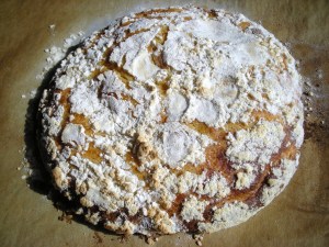 focaccia di ricotta